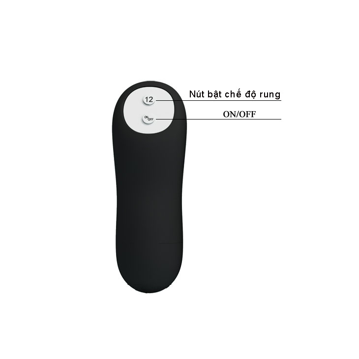 nút bật Trứng rung 2 in 1